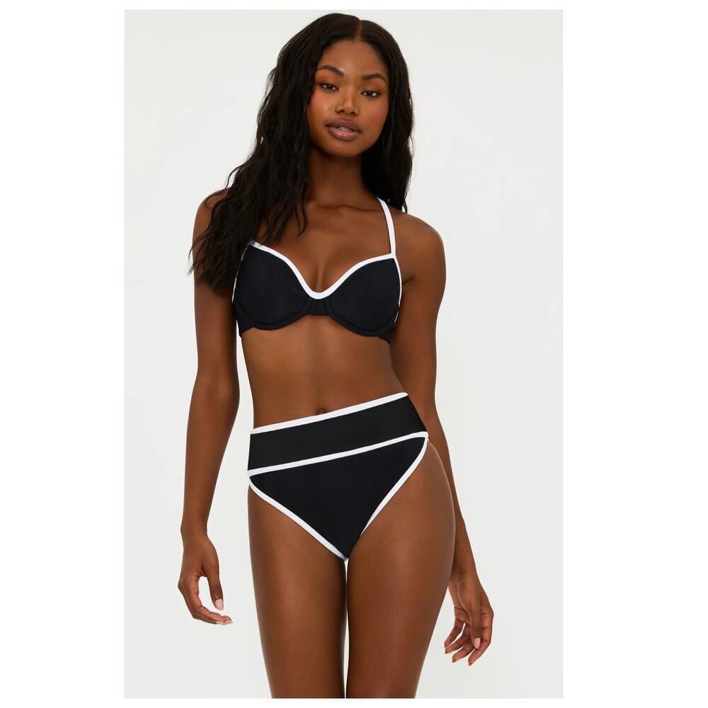NEW Beach Riot Kori Top/ Carlotta Bikini Set Size Small